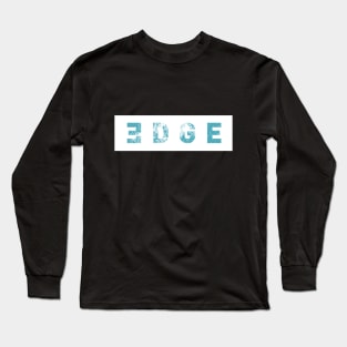 Ski Snowboard Edge by © Buck Tee Originals Long Sleeve T-Shirt